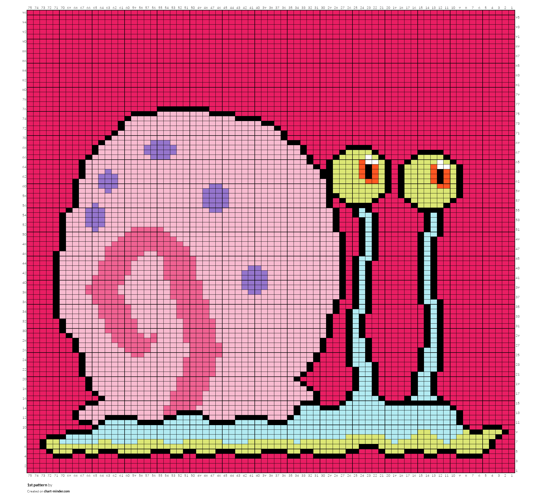 1st pattern 
