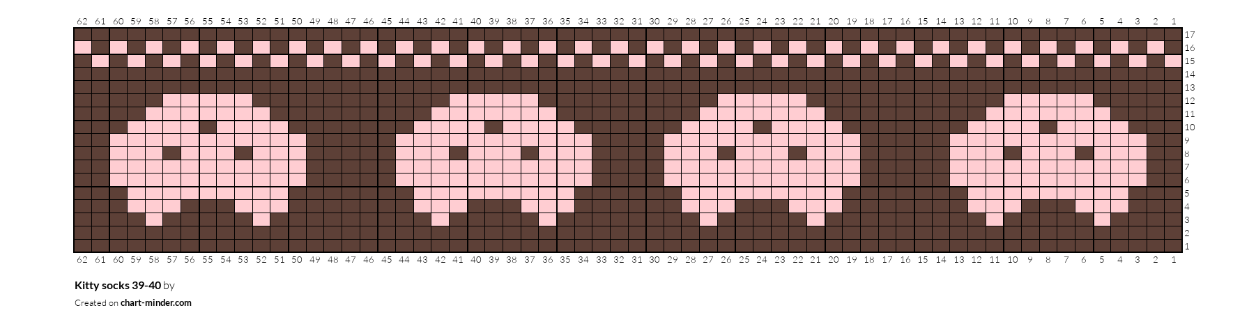 Kitty socks 39-40