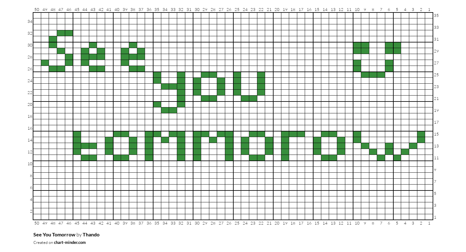 See You Tomorrow