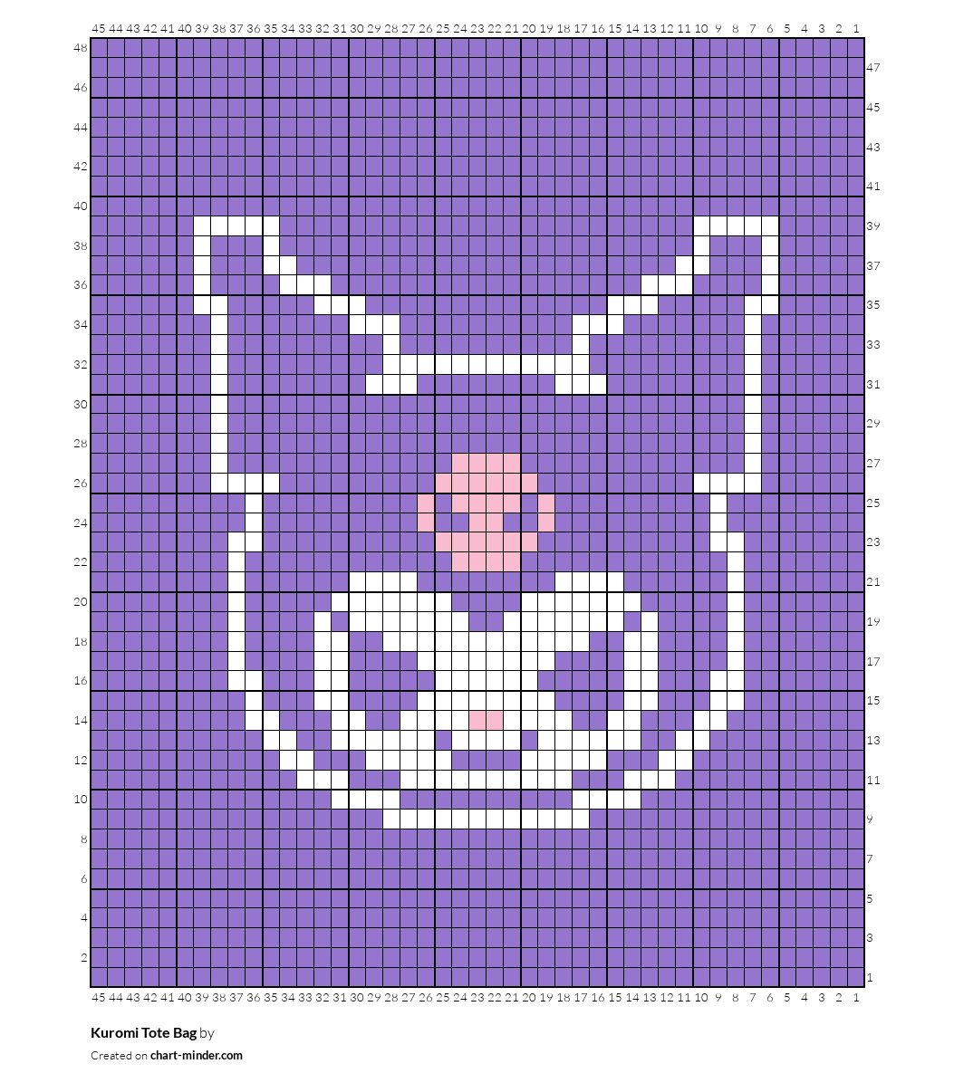 Kuromi Tote Bag
