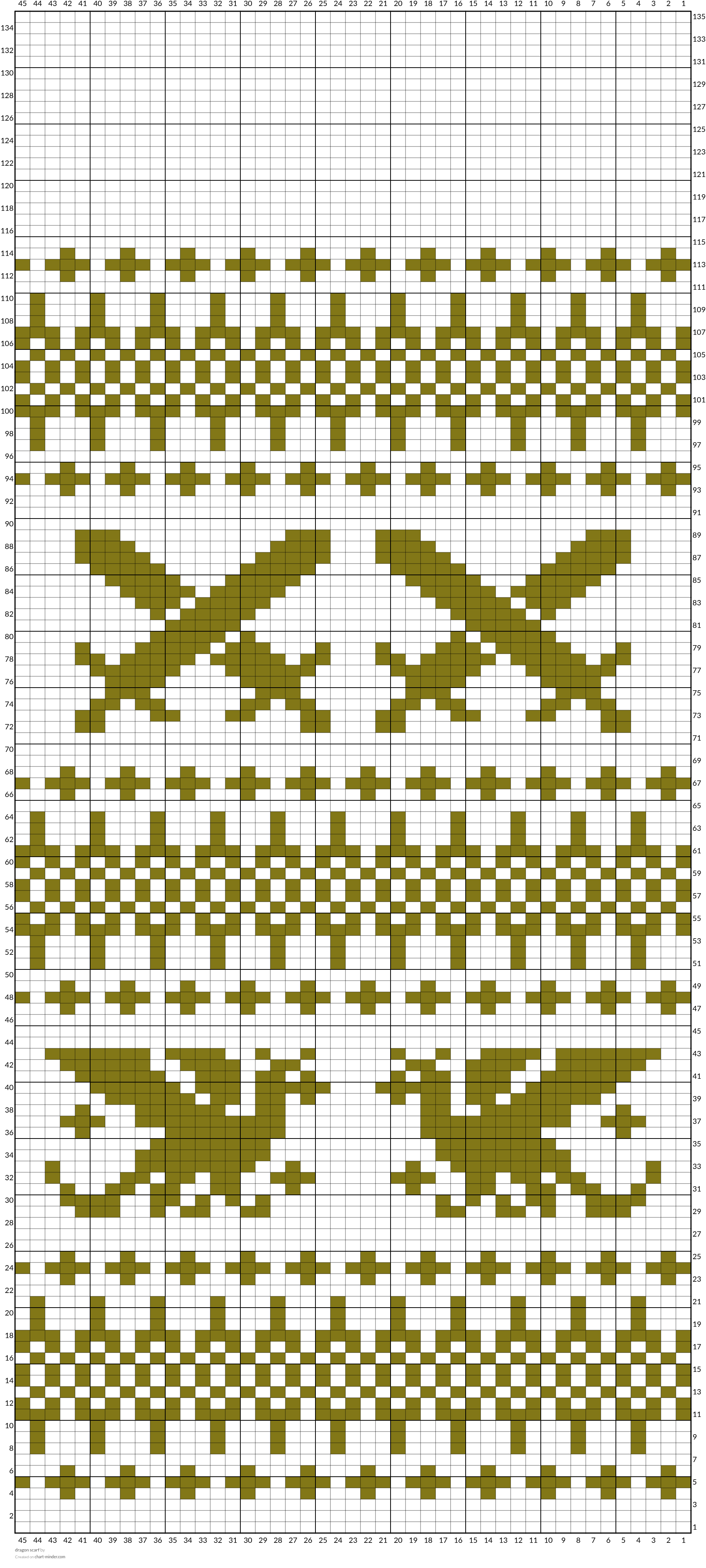 dragon scarf