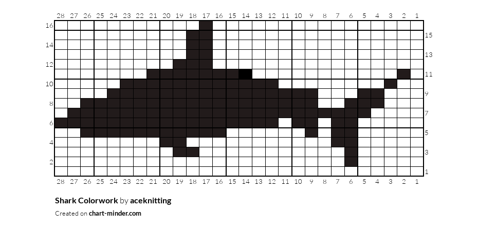 Shark Colorwork