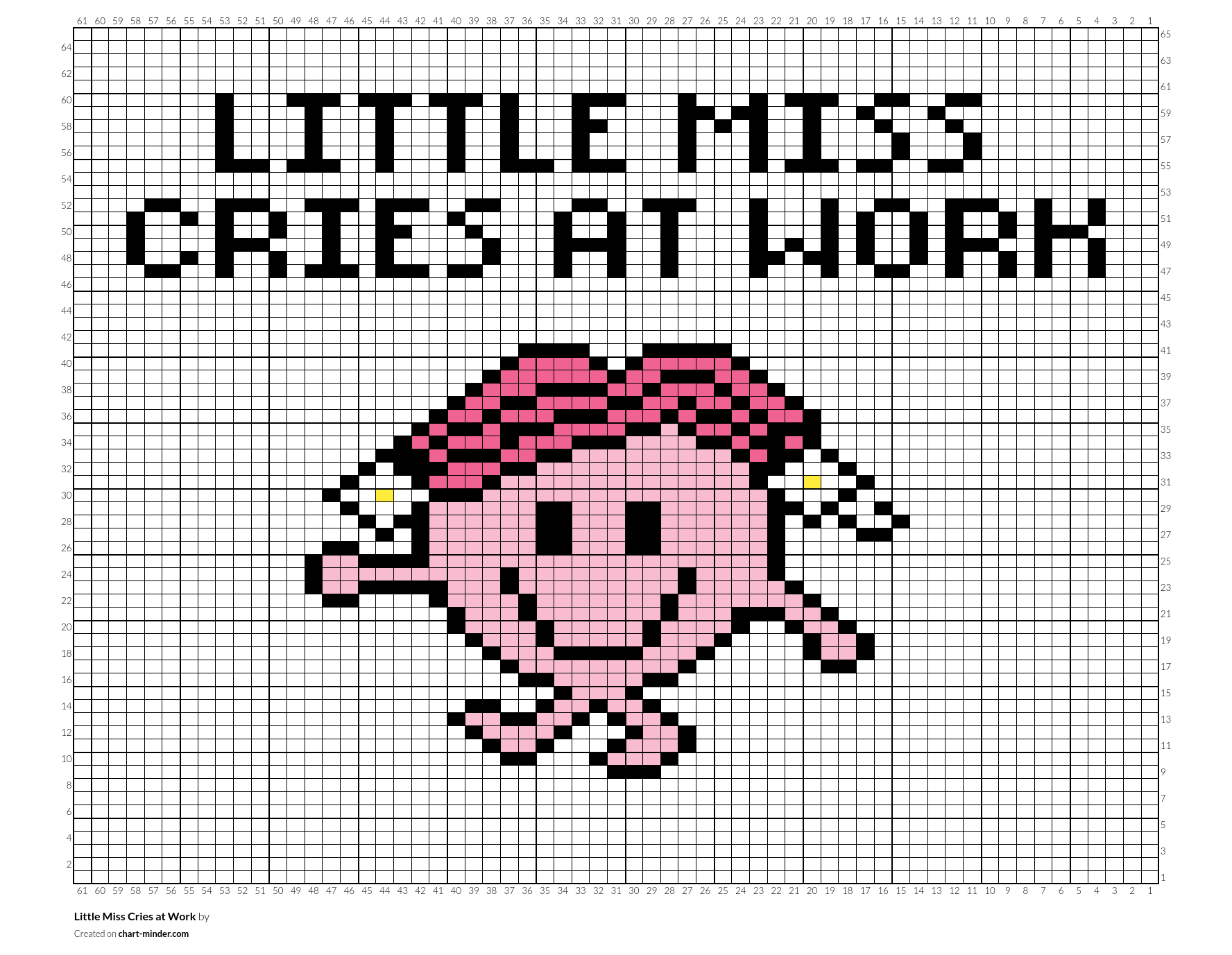 Little Miss Cries at Work