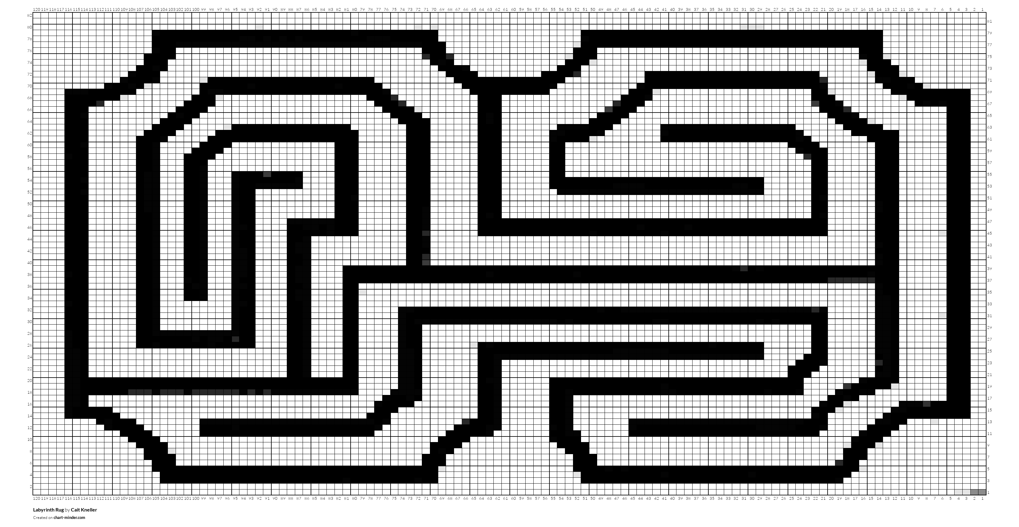 Labyrinth Rug