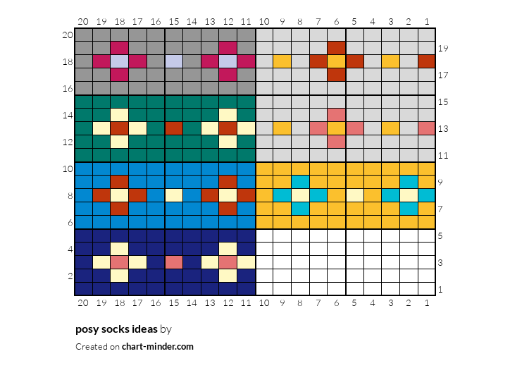 posy socks ideas