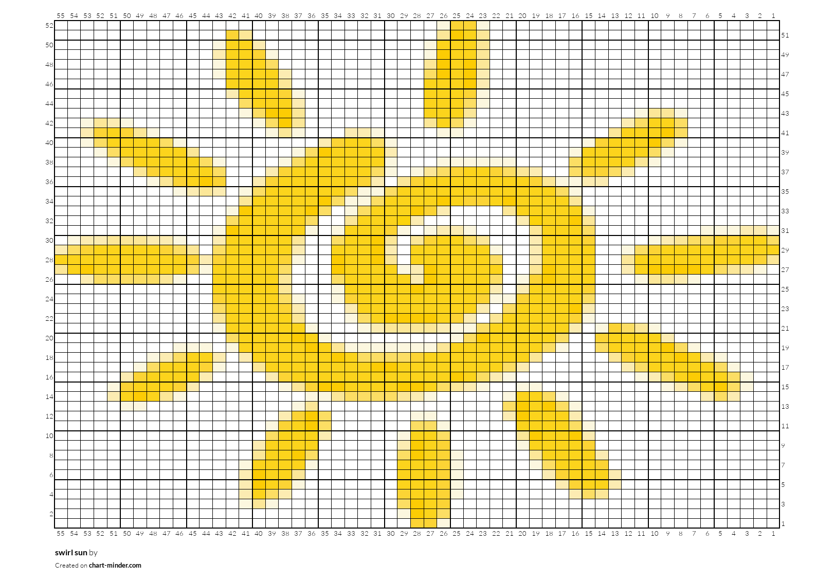 swirl sun