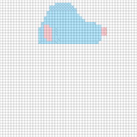 Copy of snoopy crostitch