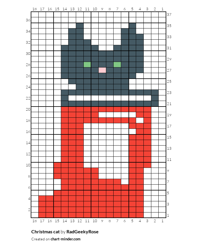 Christmas cat