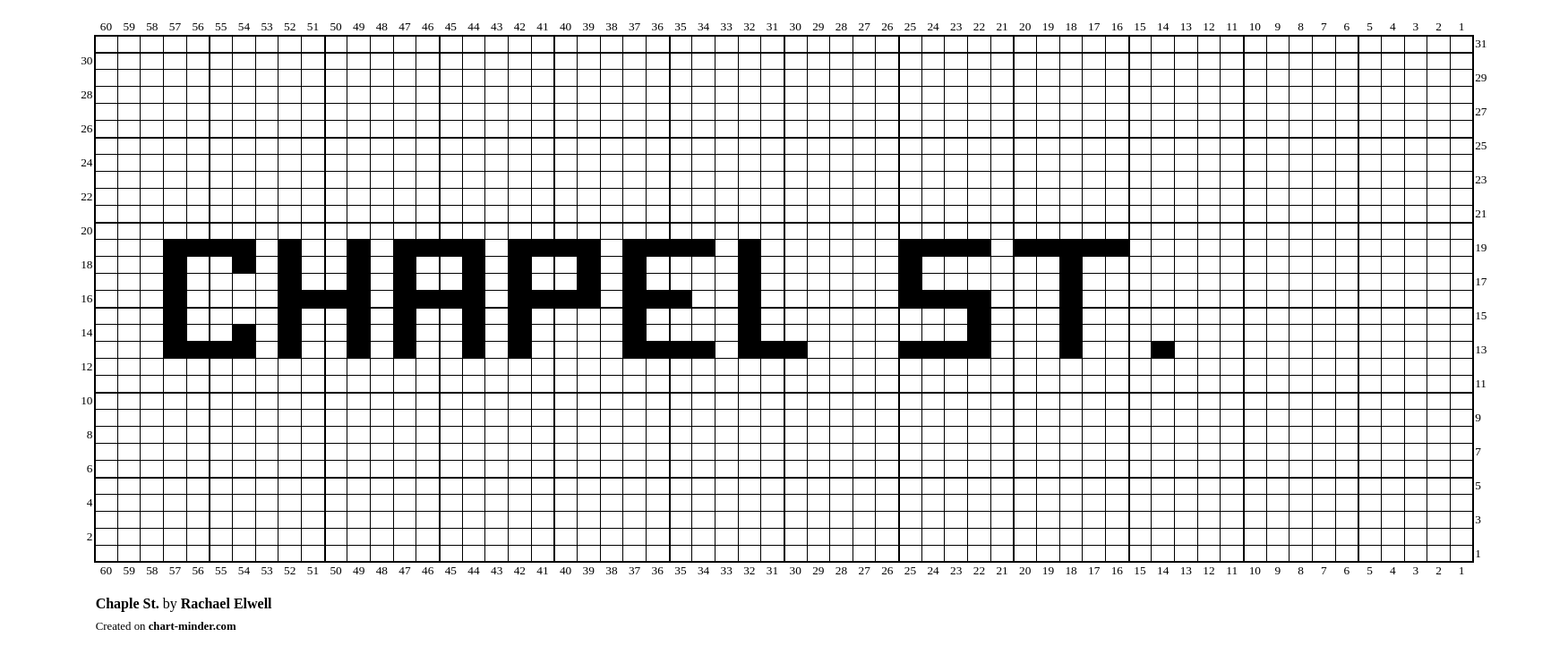 Chaple St. 