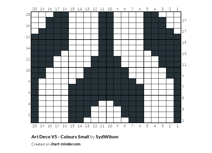 Art Deco V5 - Colours Small