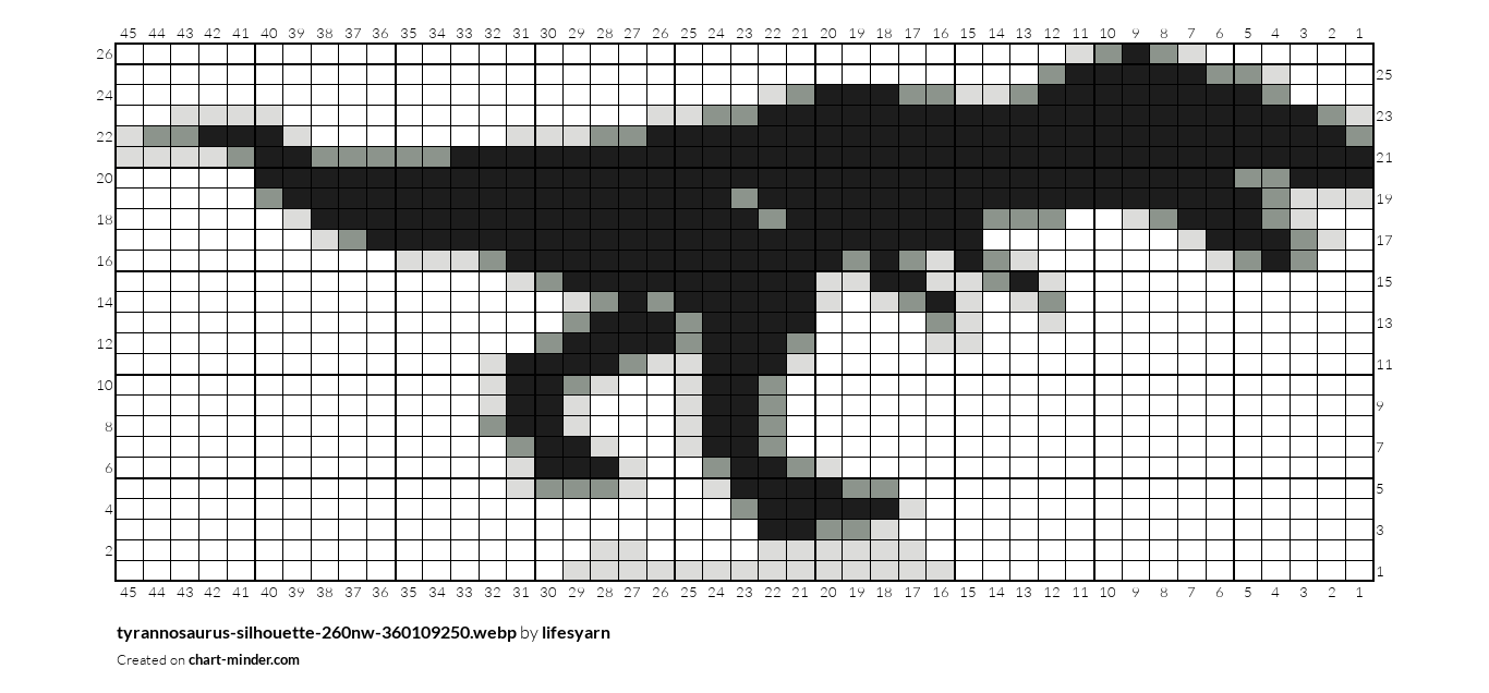 tyrannosaurus-silhouette-260nw-360109250.webp