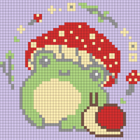 frog w shroom