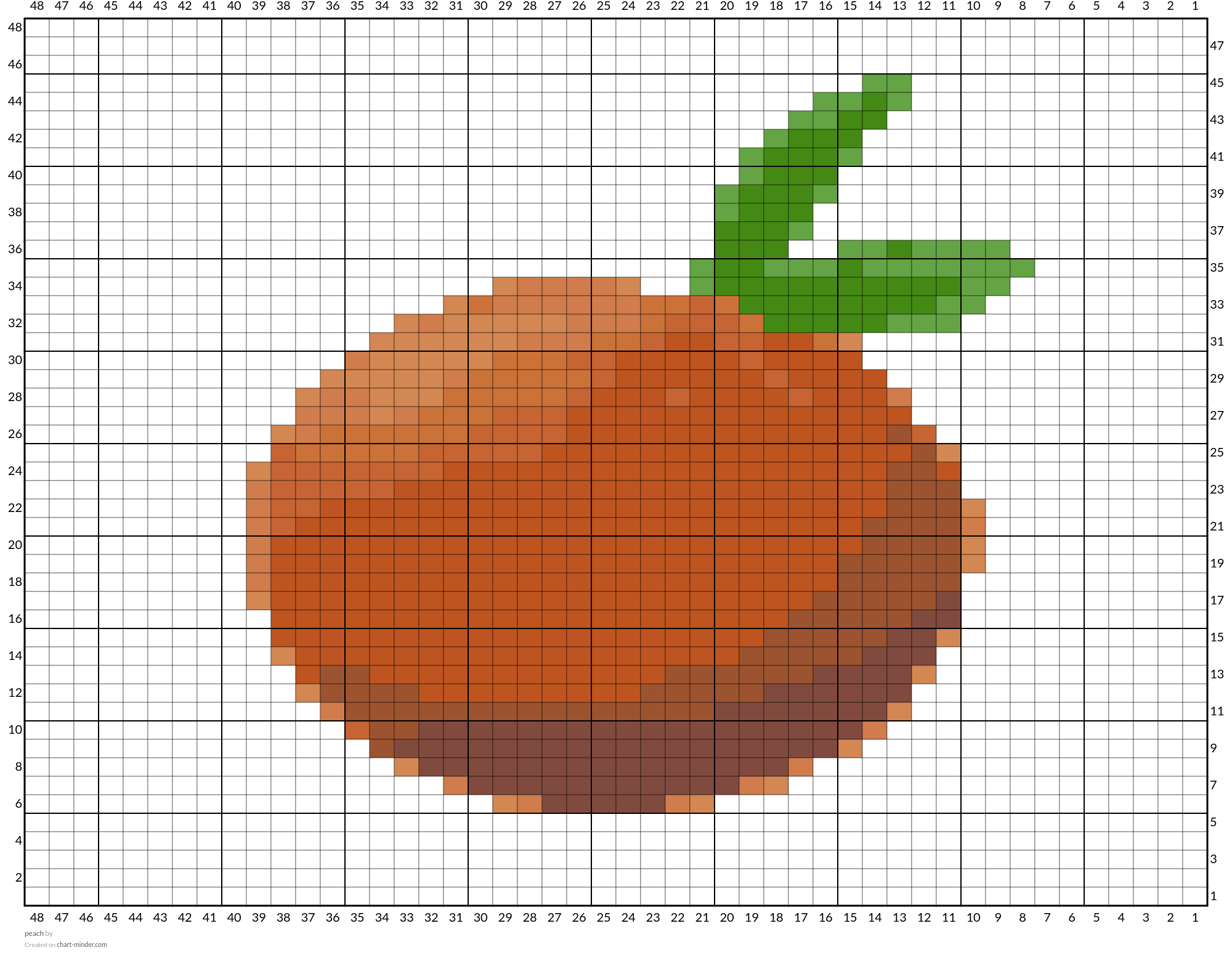 peach