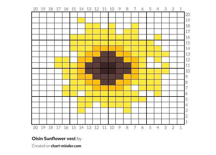 Oisin Sunflower vest