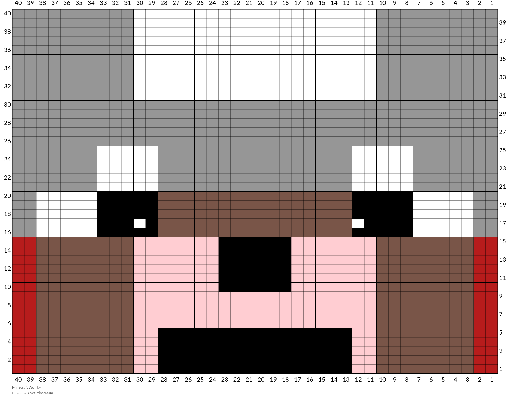 Minecraft Wolf