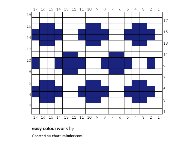 easy colourwork