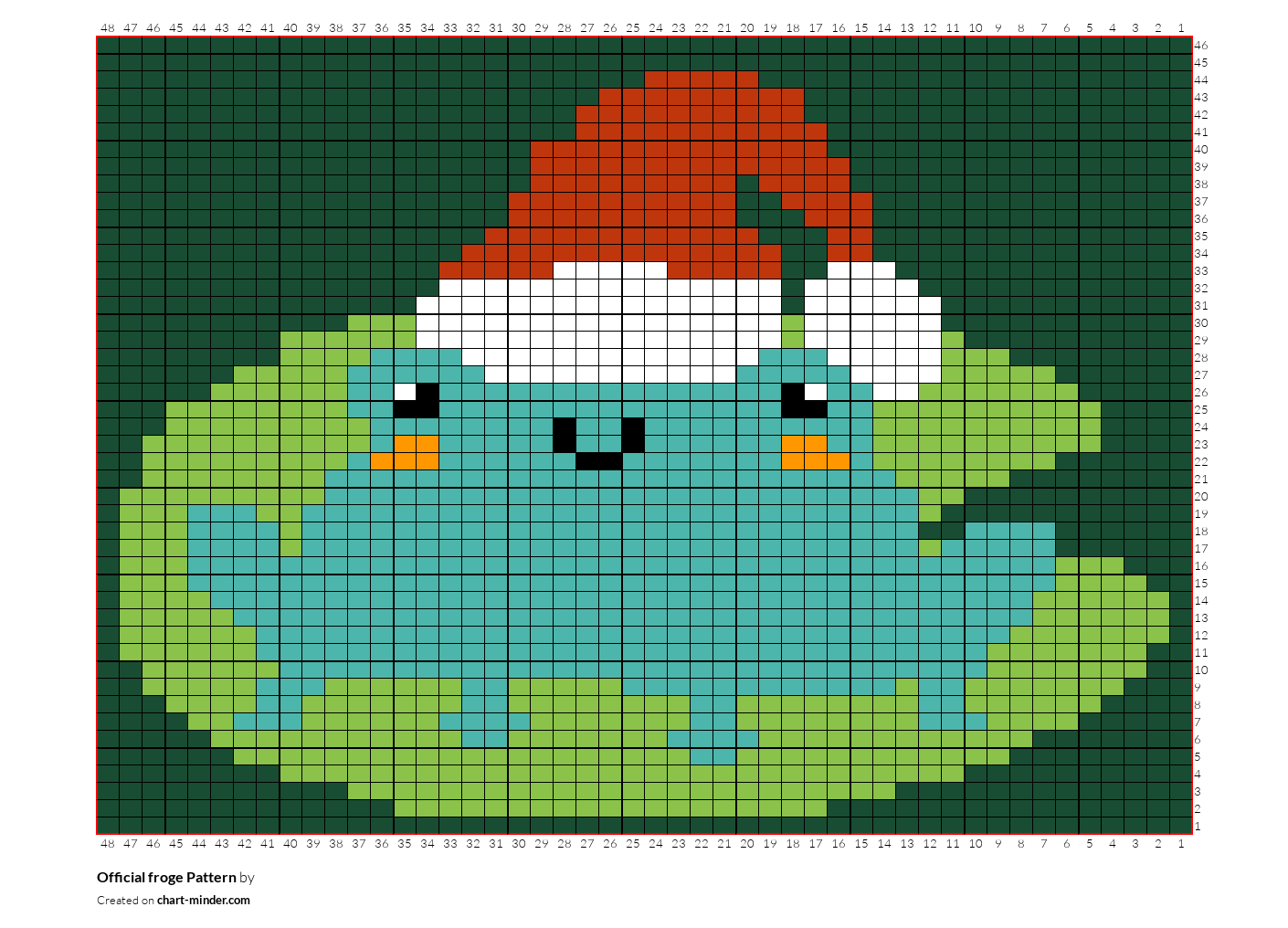 Official froge Pattern