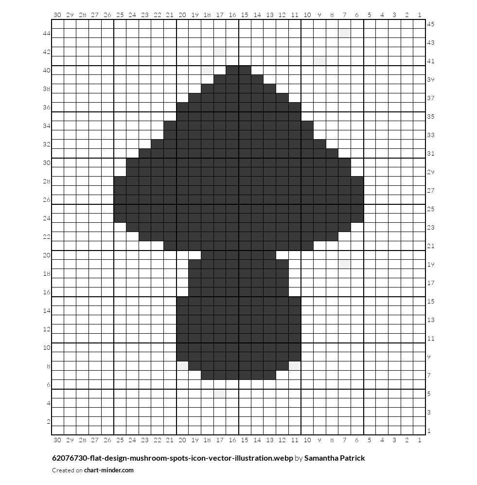 62076730-flat-design-mushroom-spots-icon-vector-illustration.webp