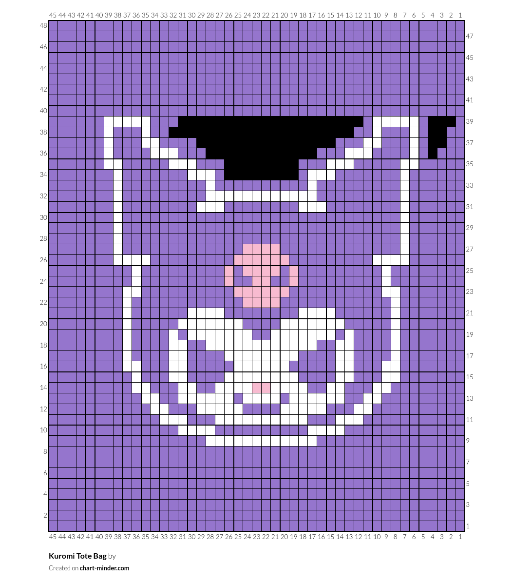 Kuromi Tote Bag
