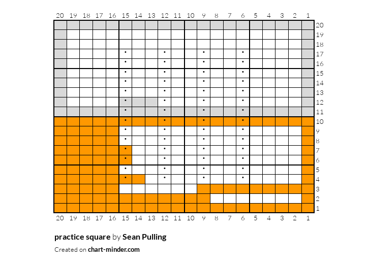 practice square