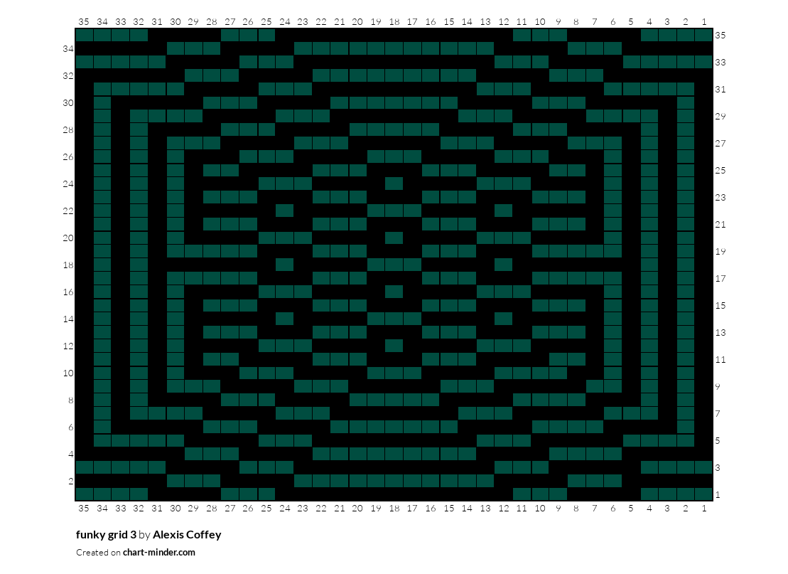 funky grid 3