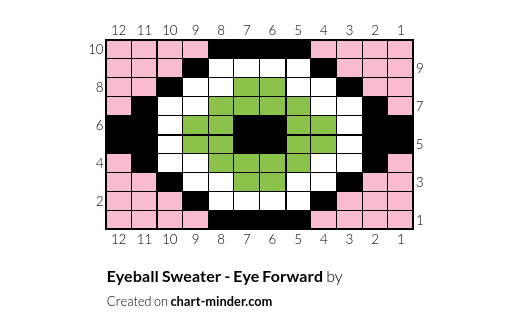 Eyeball Sweater - Eye Forward