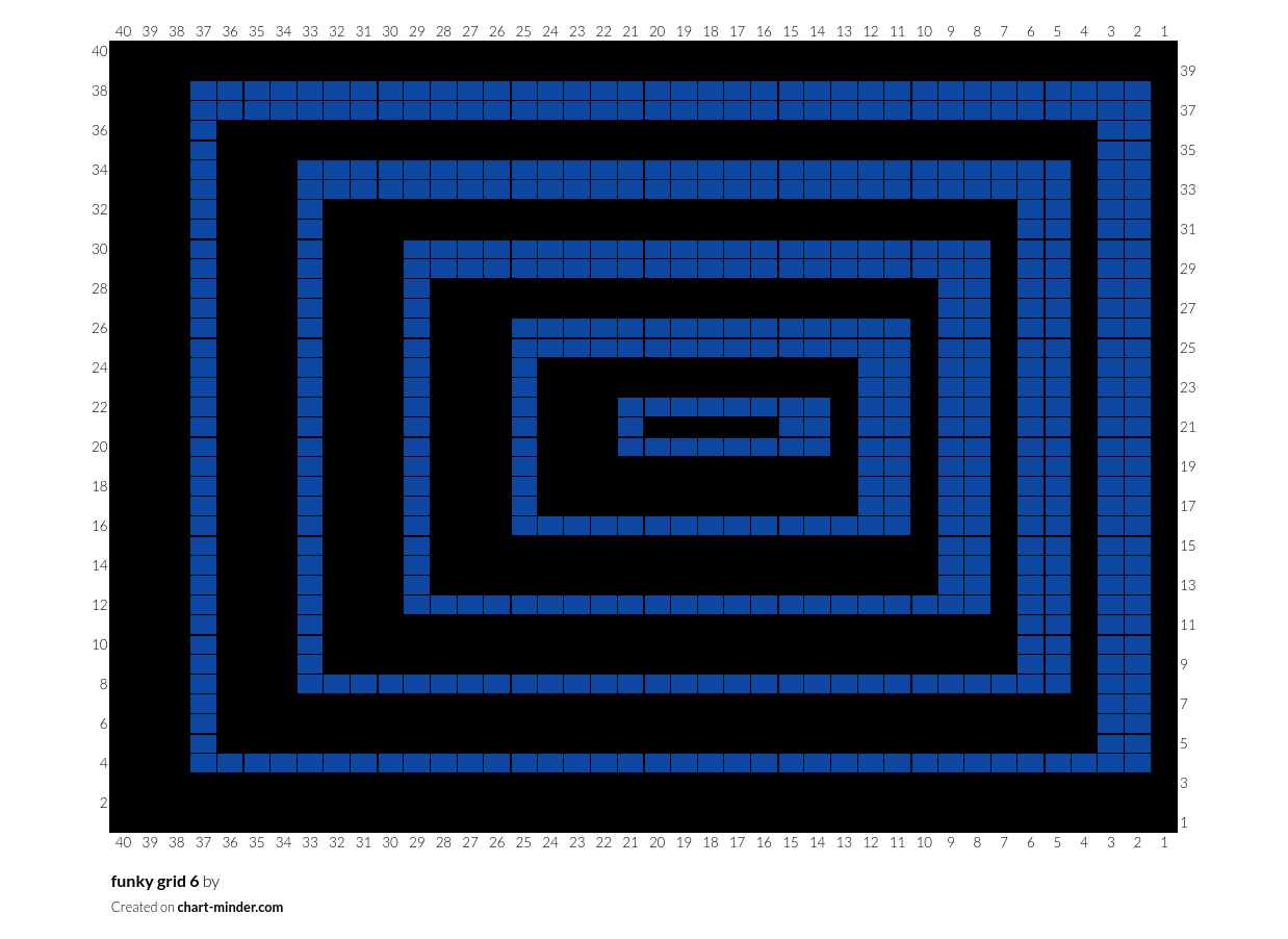 funky grid 6