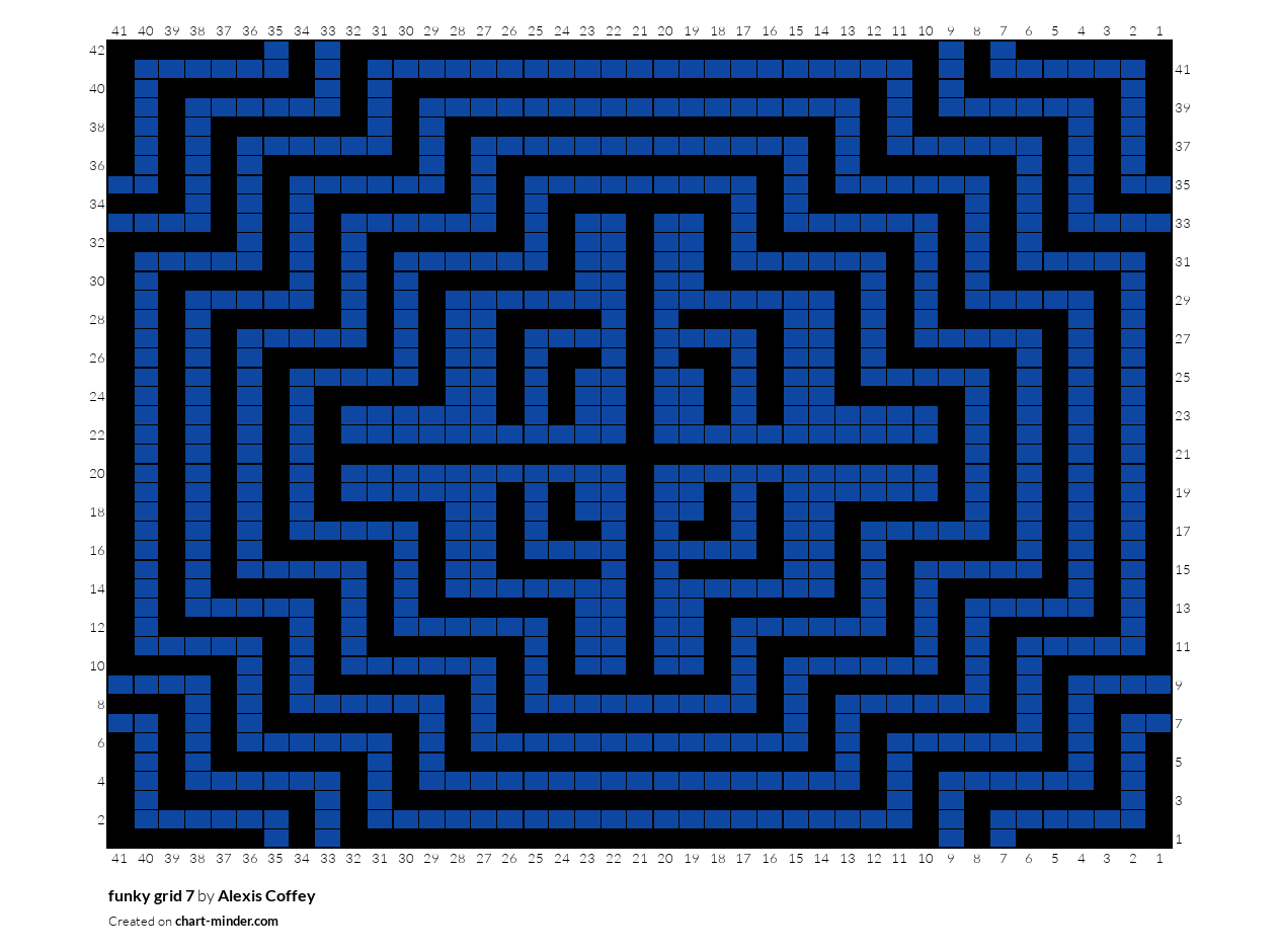 funky grid 7