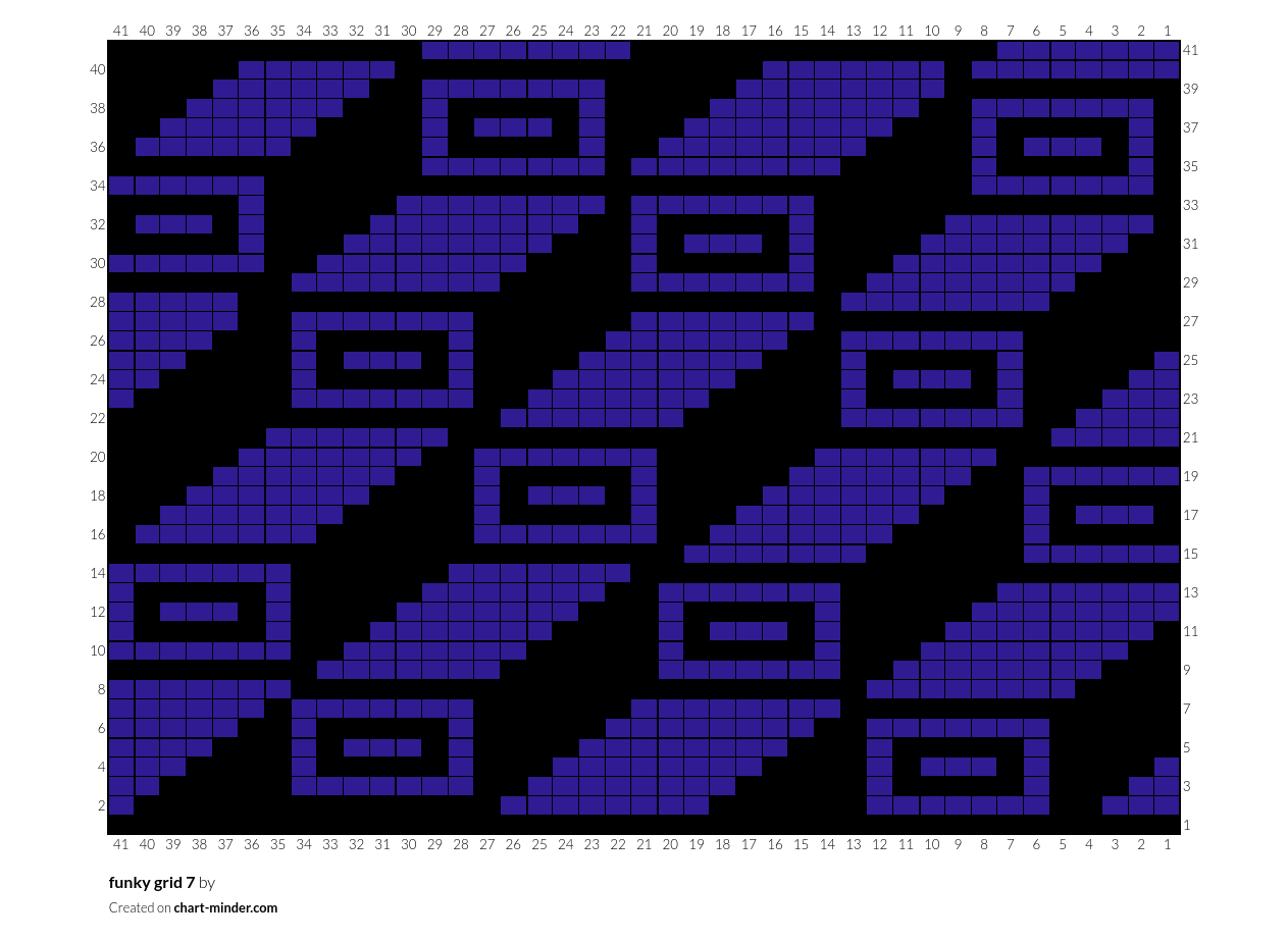 funky grid 7