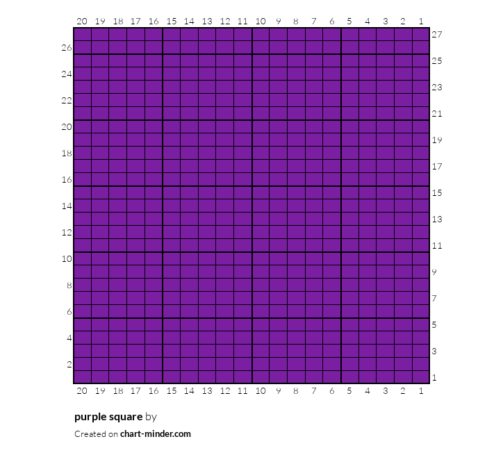 purple square
