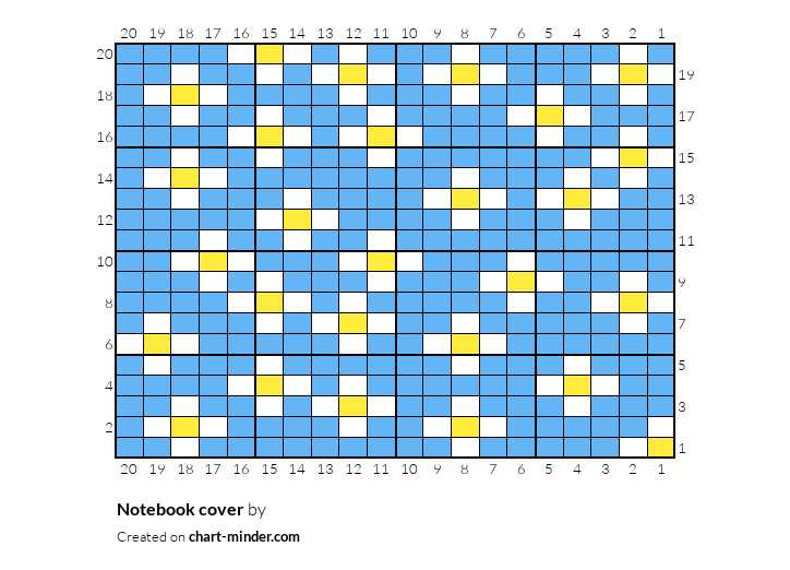 Notebook cover