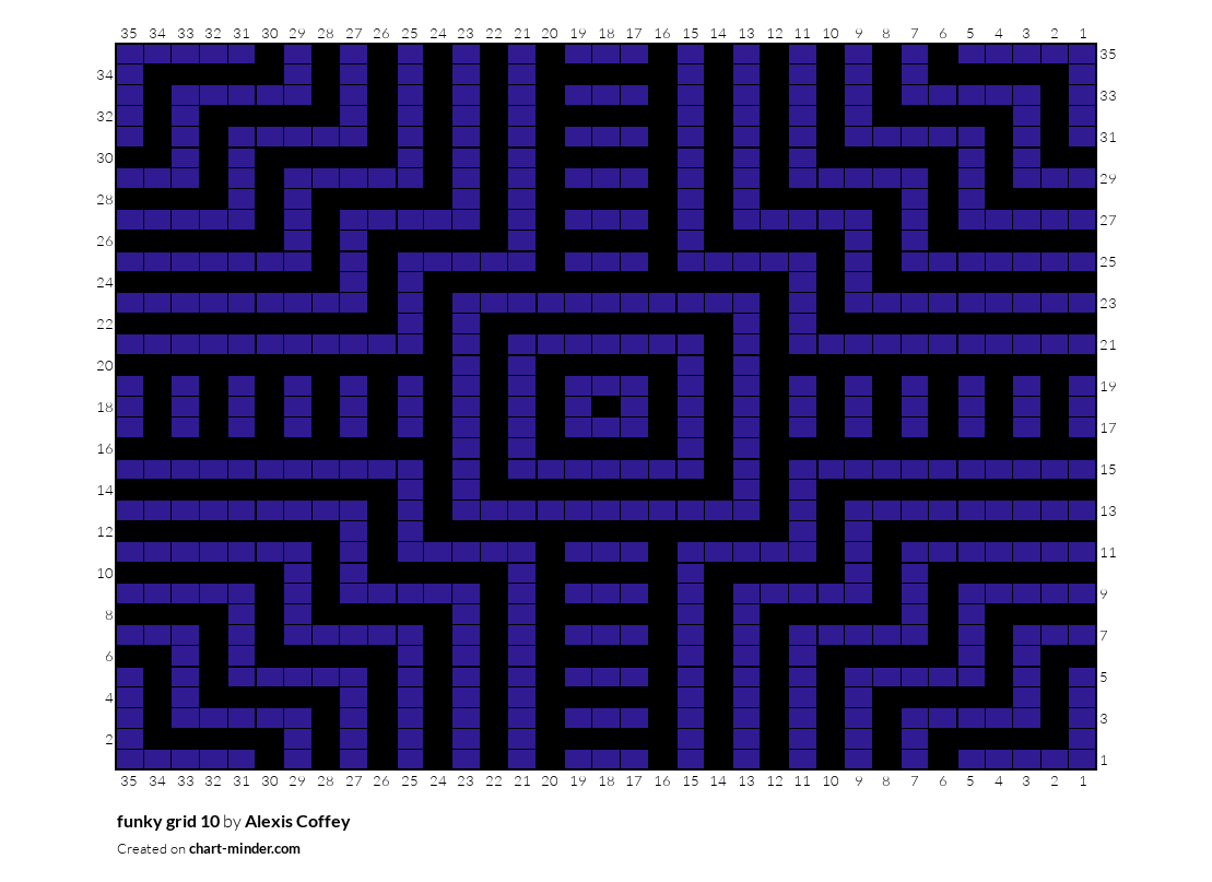 funky grid 10
