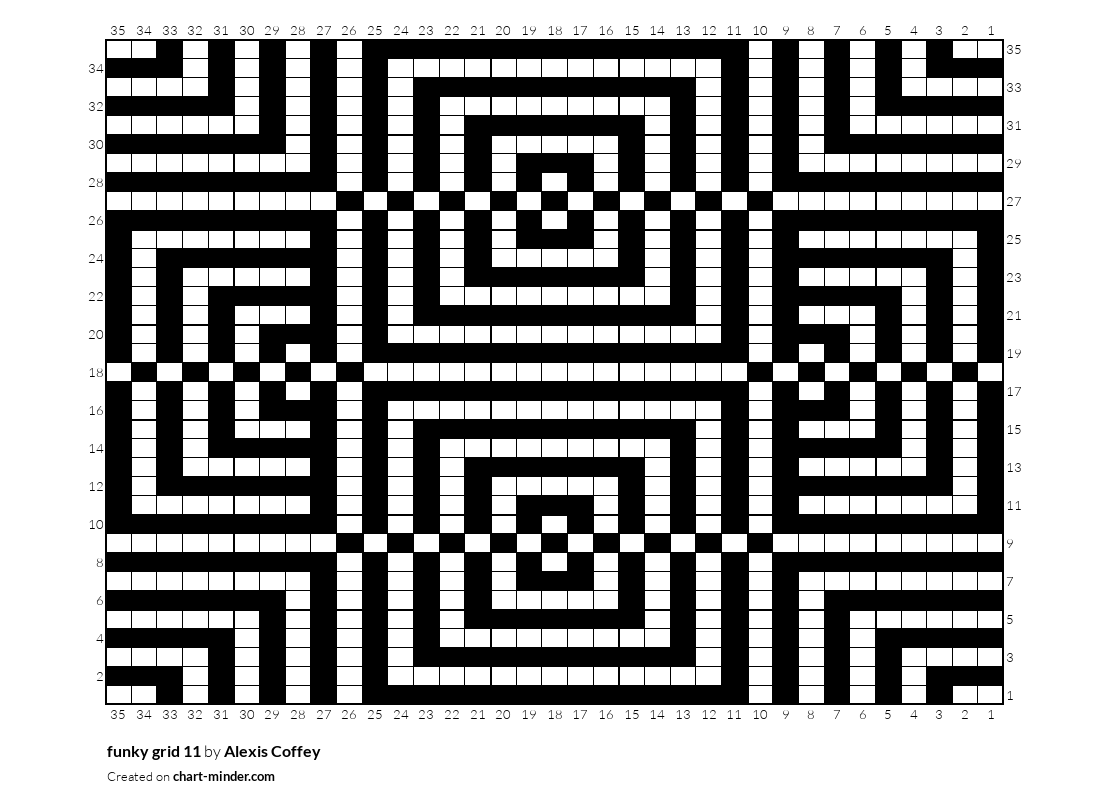 funky grid 11