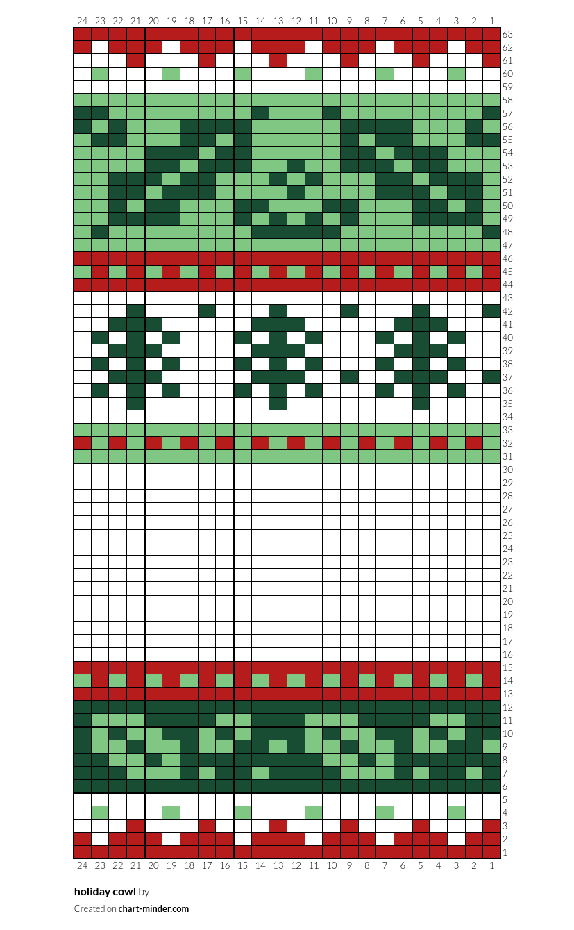 holiday cowl
