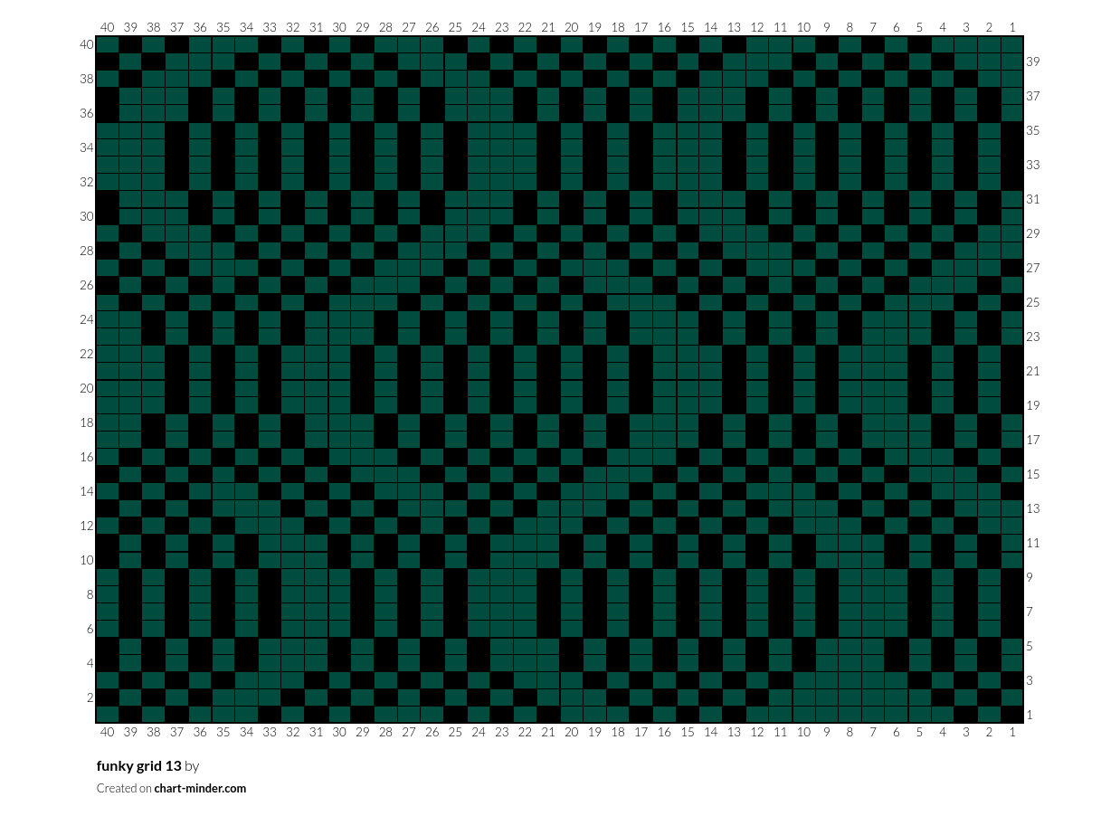 funky grid 13