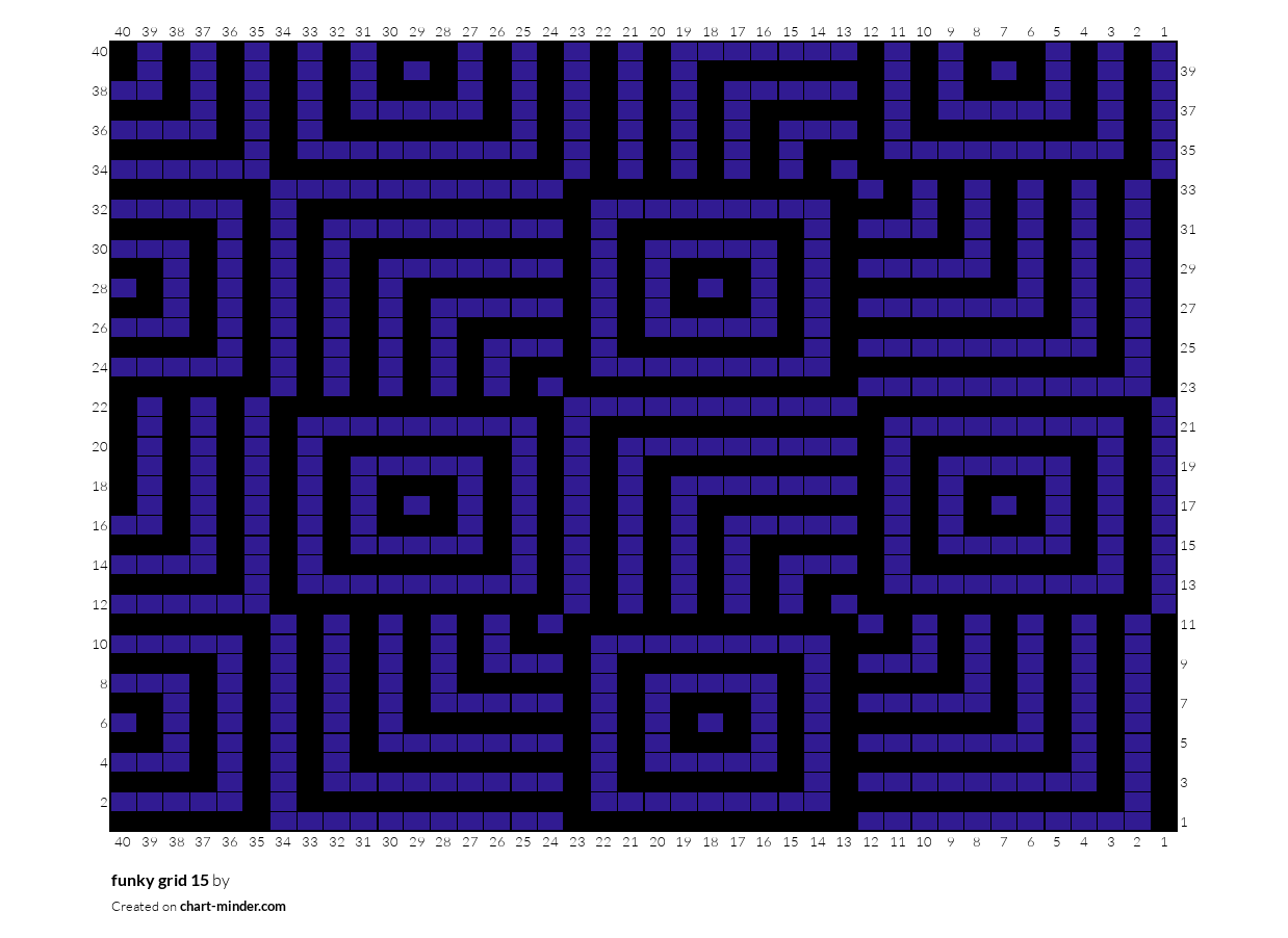 funky grid 15
