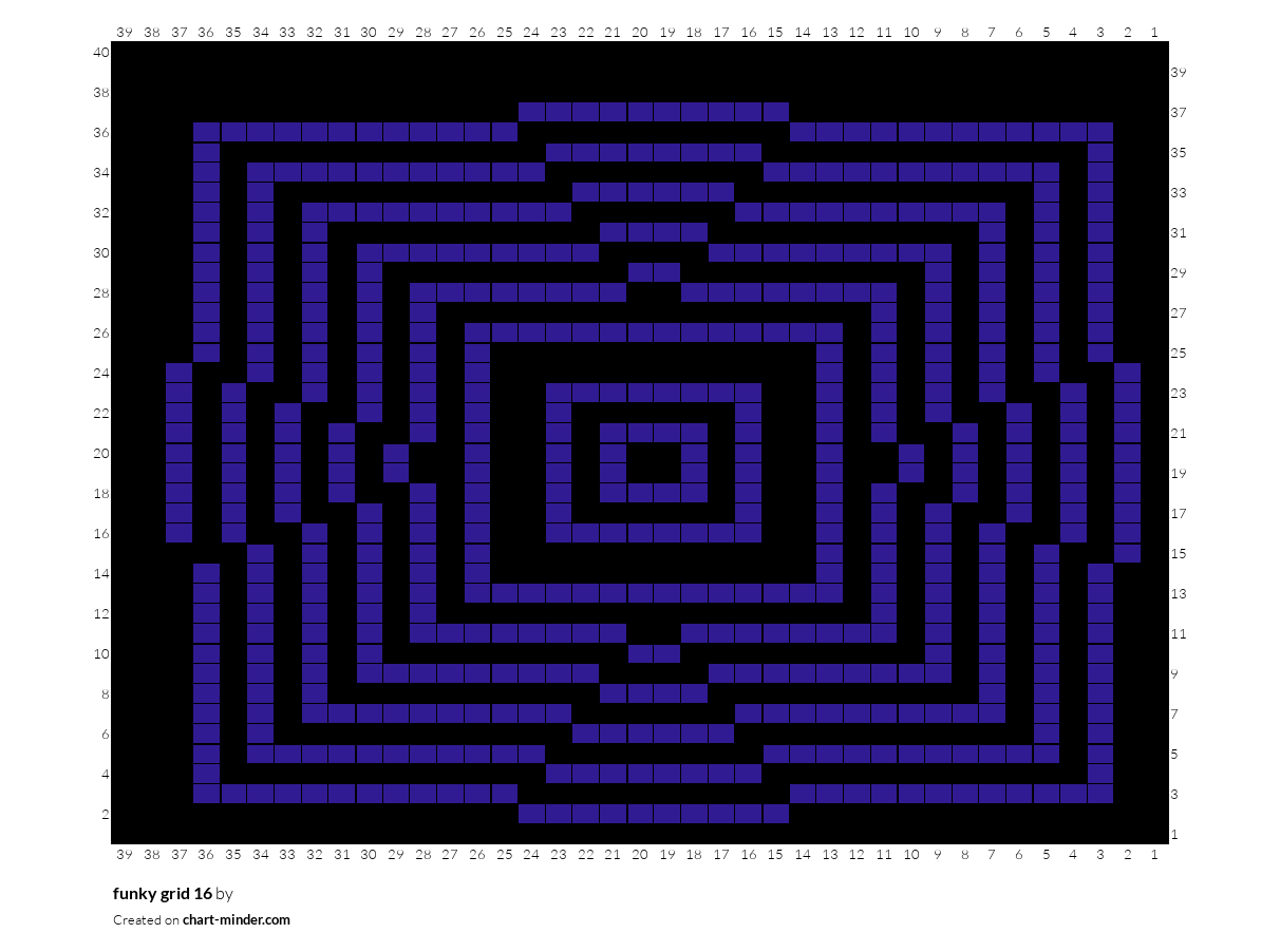 funky grid 16