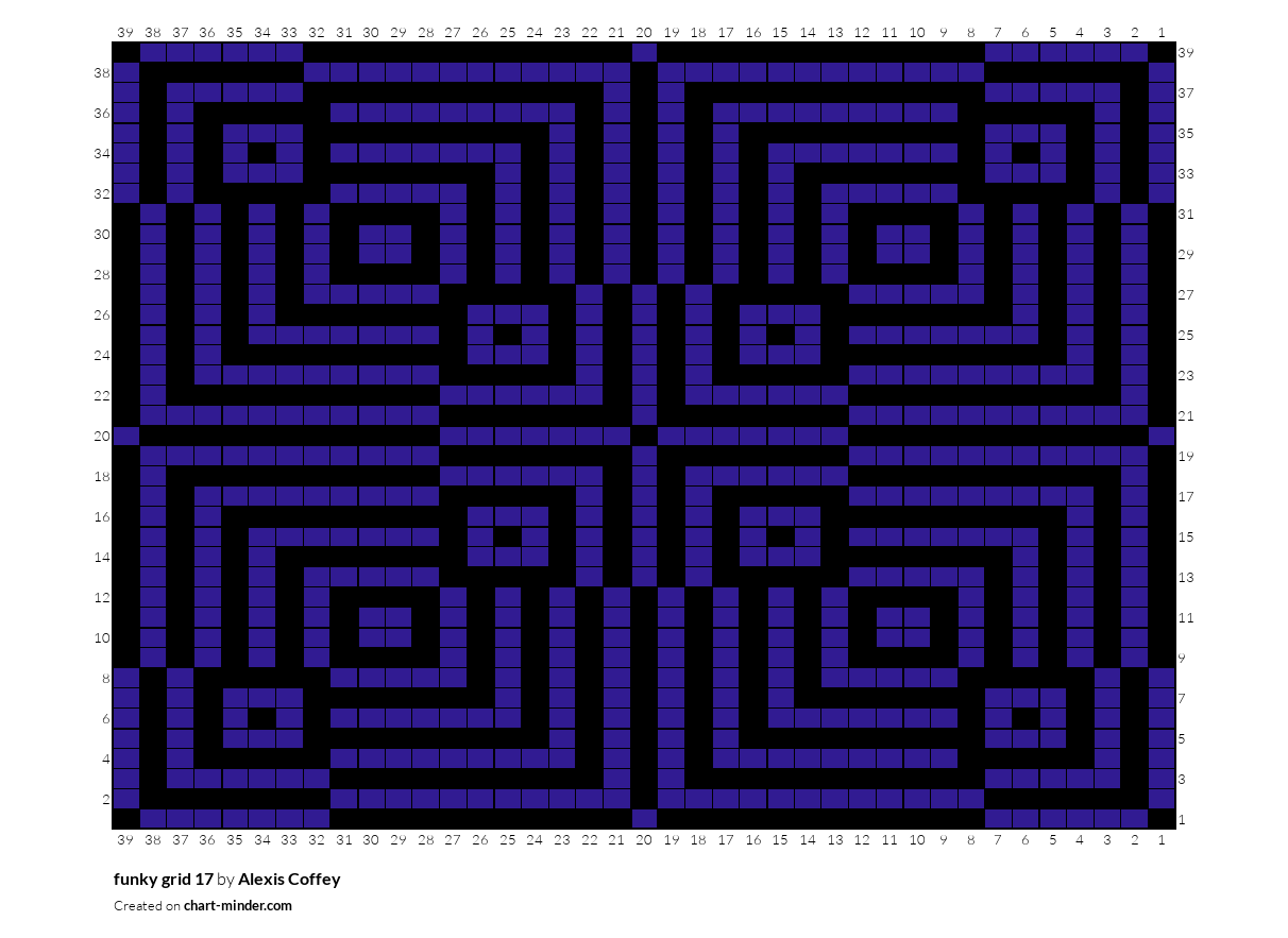 funky grid 17