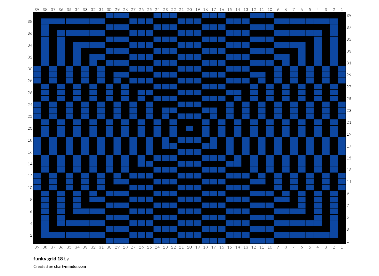 funky grid 18