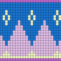 Vintage Contrast Border