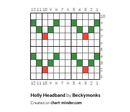 Holly Headband