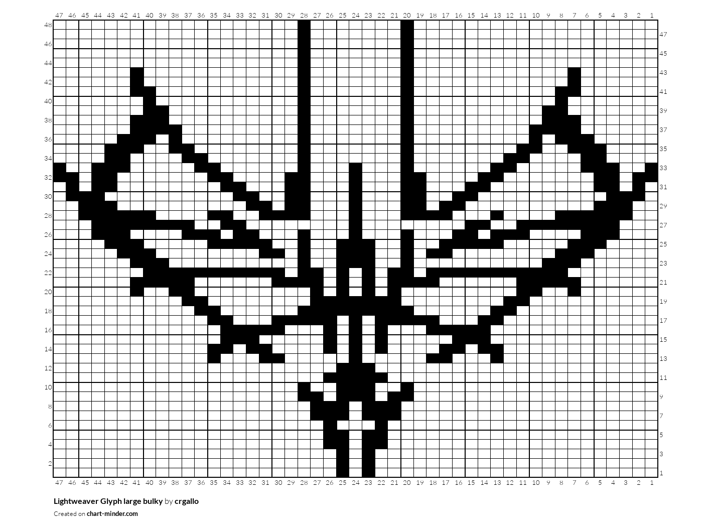 Lightweaver Glyph large bulky