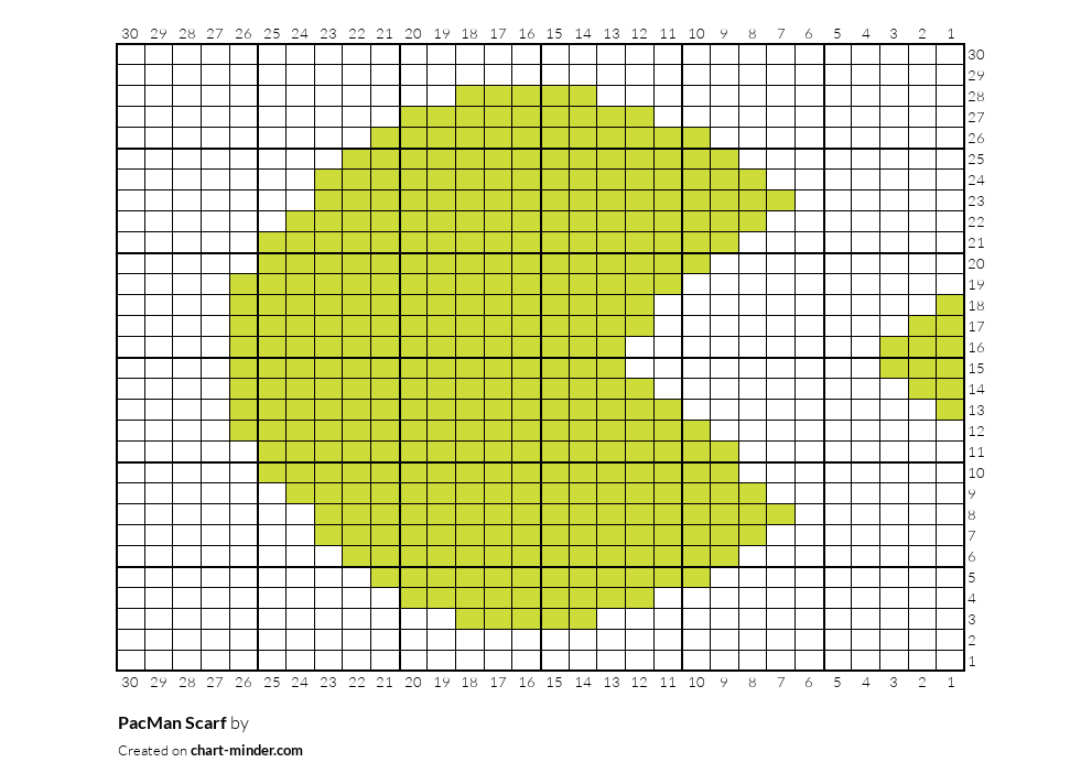 PacMan Scarf