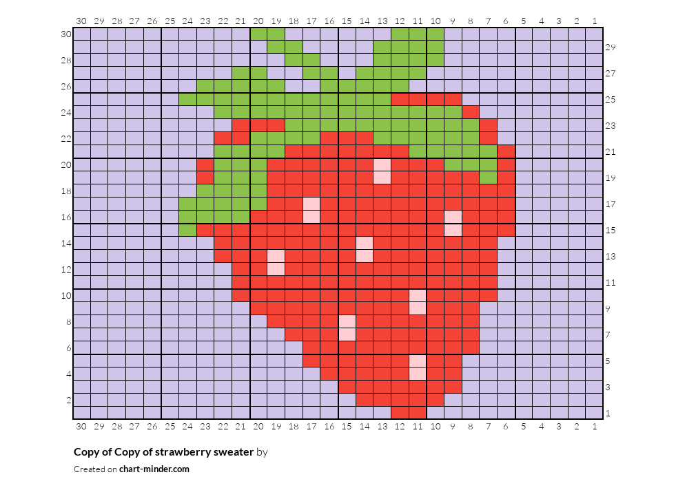 Copy of Copy of strawberry sweater