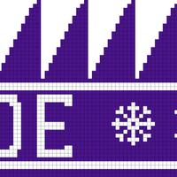 BRIDE AND SNOWFLAKES