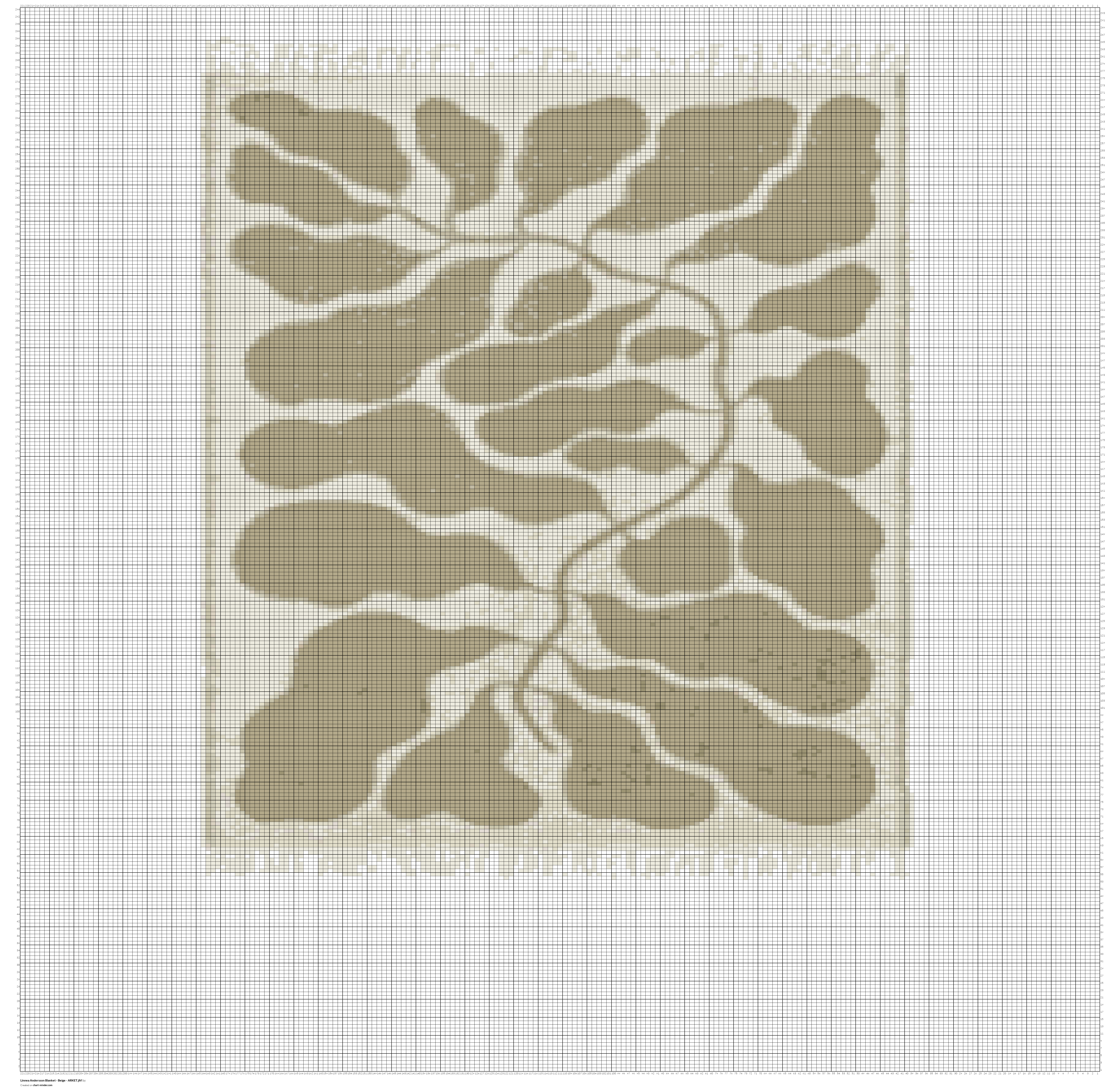 Linnea Andersson Blanket - Beige - ARKET.jfif