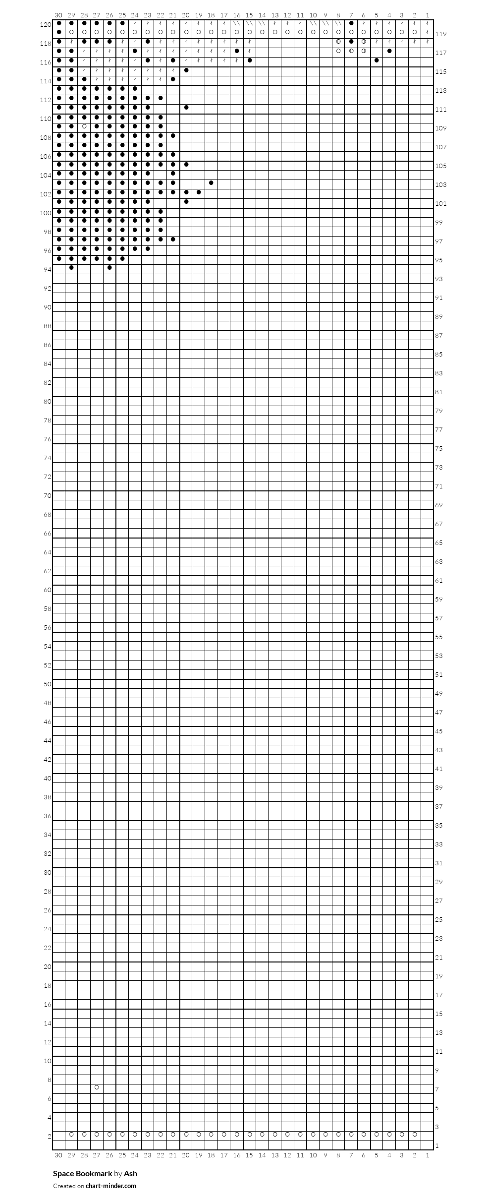 Space Bookmark