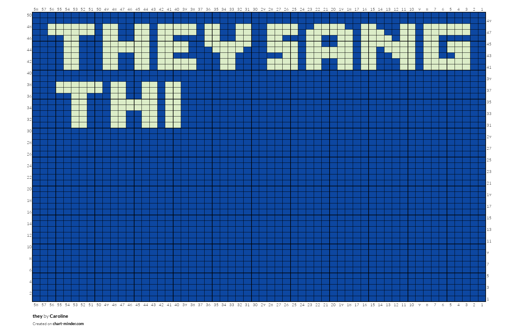 they