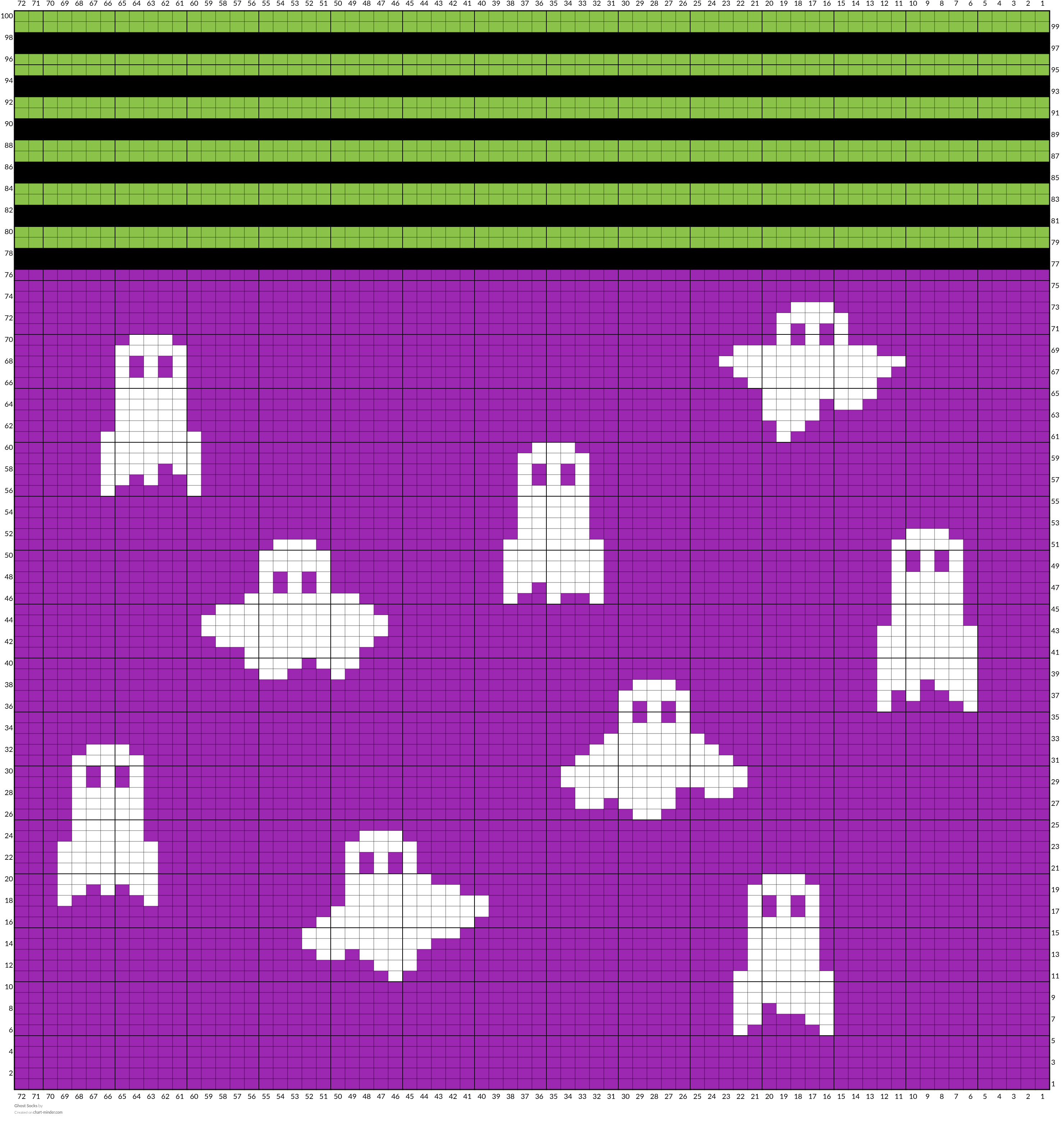 Ghost Socks 