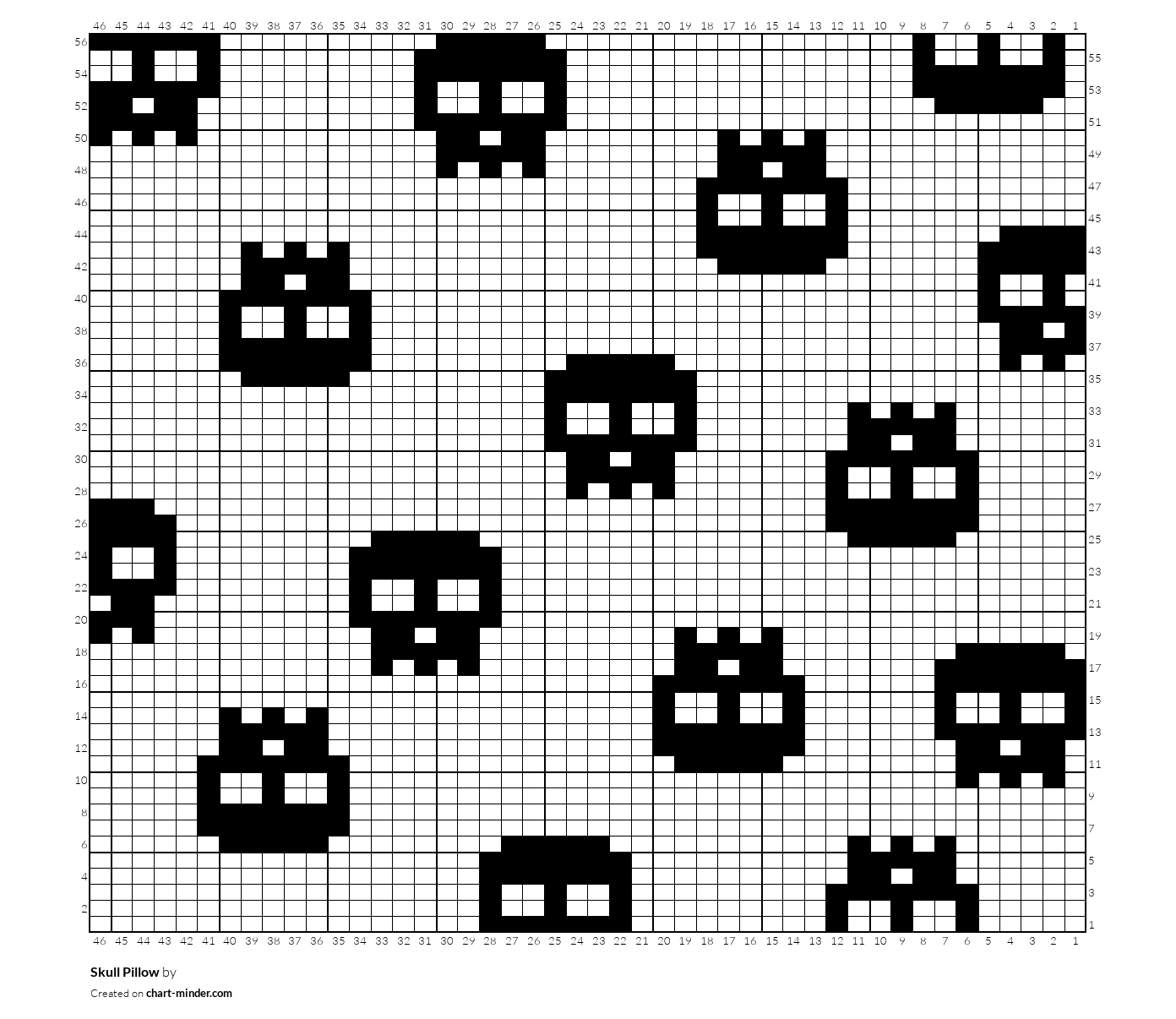 Skull Pillow